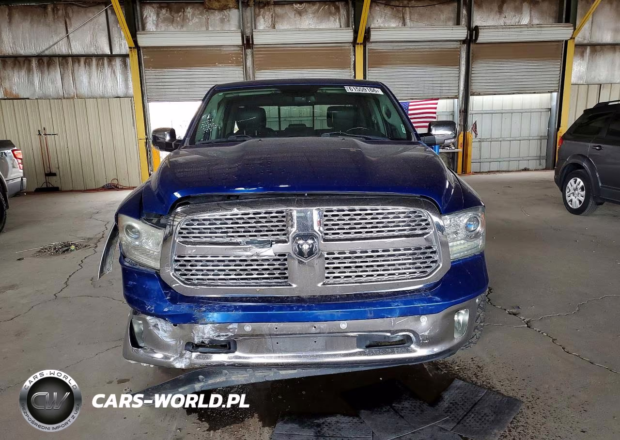2015 Ram 1500 Laramie VIN:1C6RR6NM6FS577938 - 5