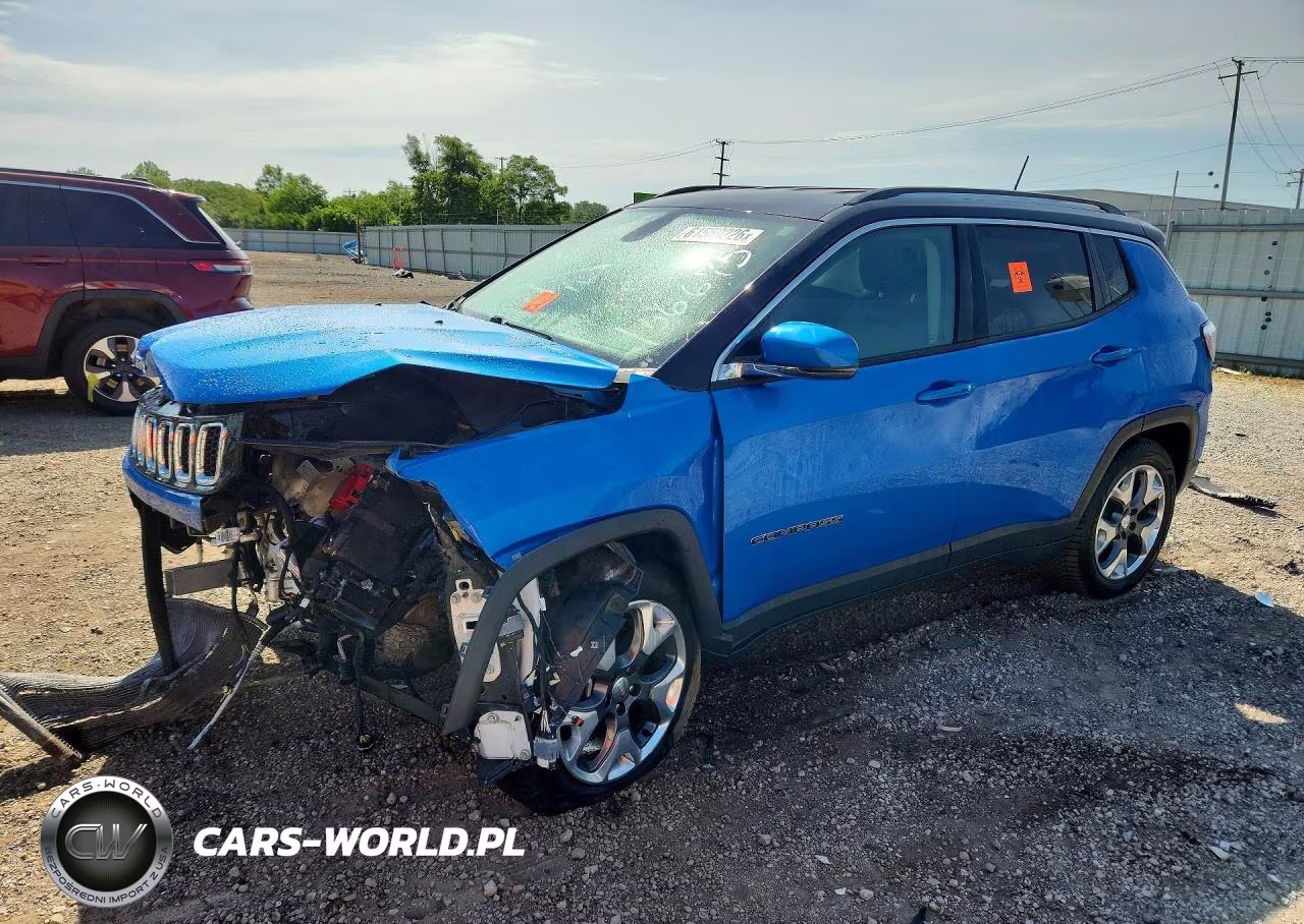 2020 Jeep Compass Limited – zdjęcie 1 z 12