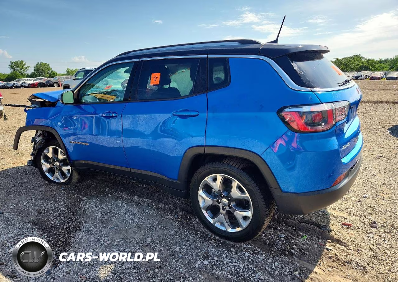 2020 Jeep Compass Limited VIN:3C4NJDCB4LT106675 - 2