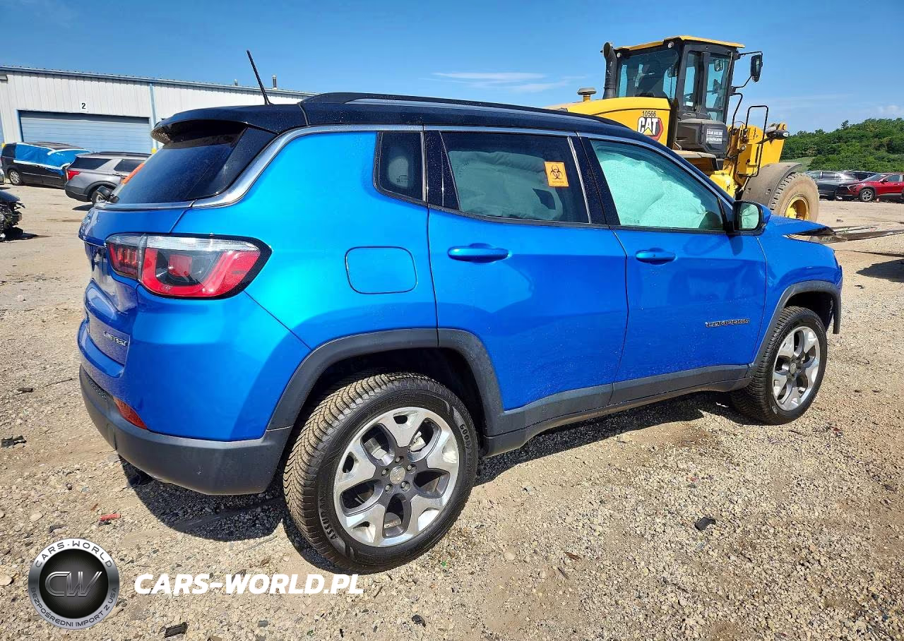 2020 Jeep Compass Limited VIN:3C4NJDCB4LT106675 - 3