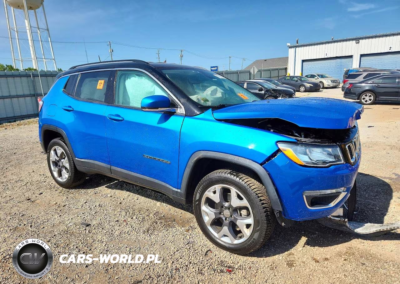 2020 Jeep Compass Limited VIN:3C4NJDCB4LT106675 - 4