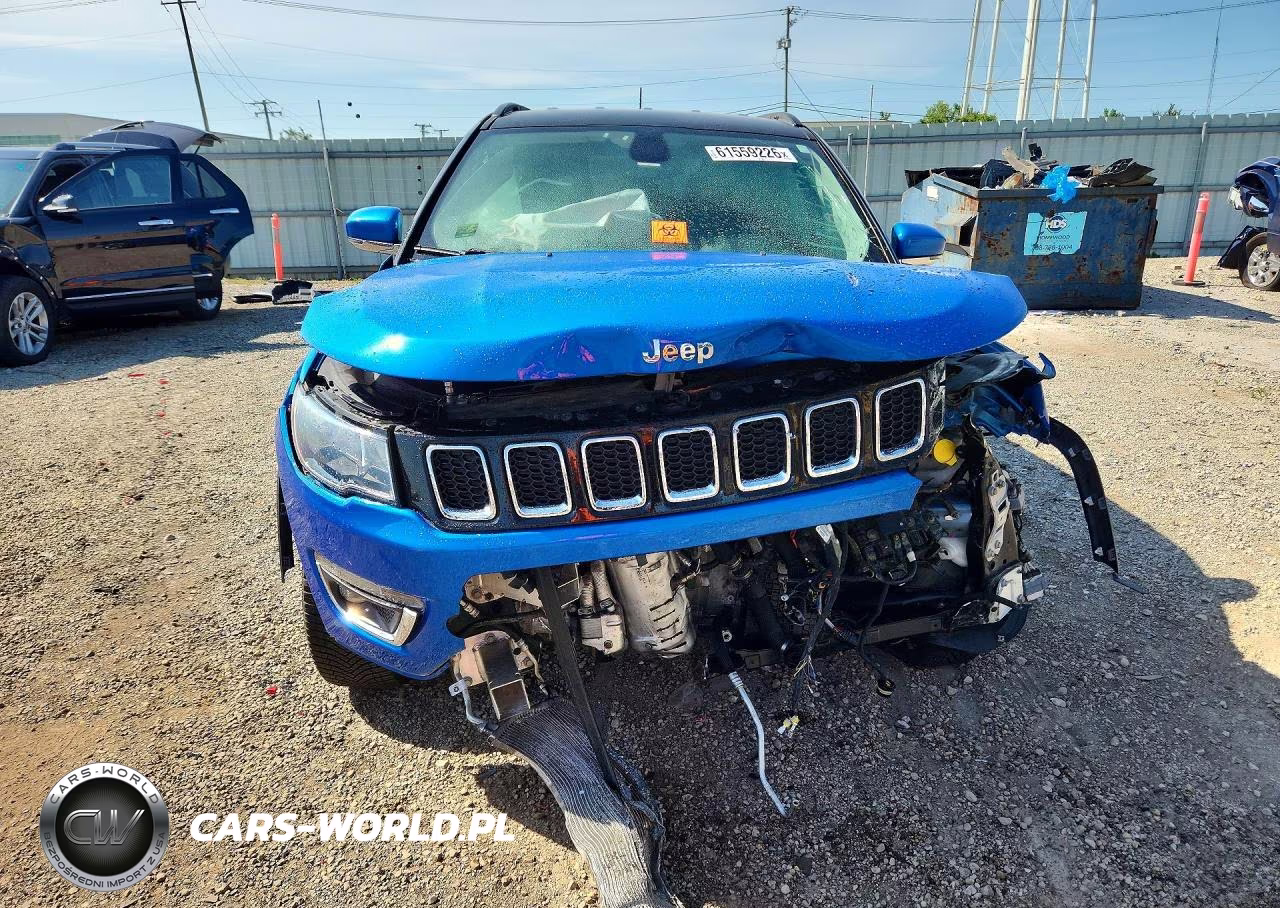 2020 Jeep Compass Limited VIN:3C4NJDCB4LT106675 - 5