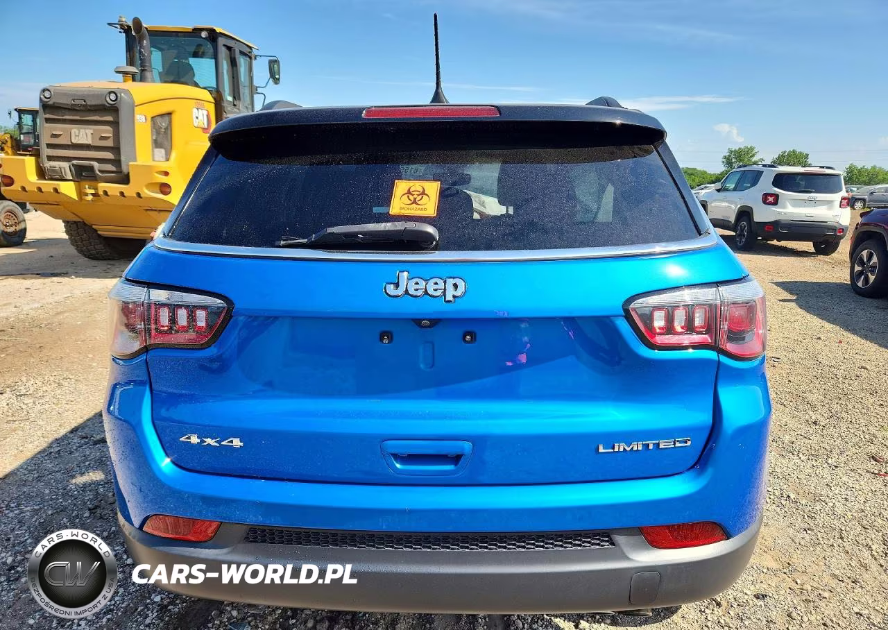 2020 Jeep Compass Limited VIN:3C4NJDCB4LT106675 - 6