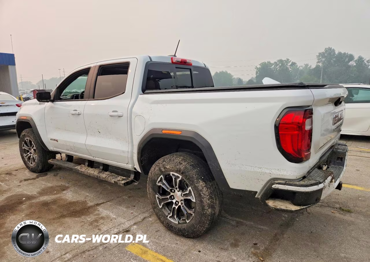 2023 GMC Canyon At4 VIN:1GTP6DEK9P1208204 - 2
