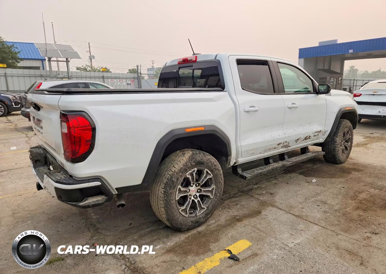 2023 GMC Canyon At4 VIN:1GTP6DEK9P1208204 - 3