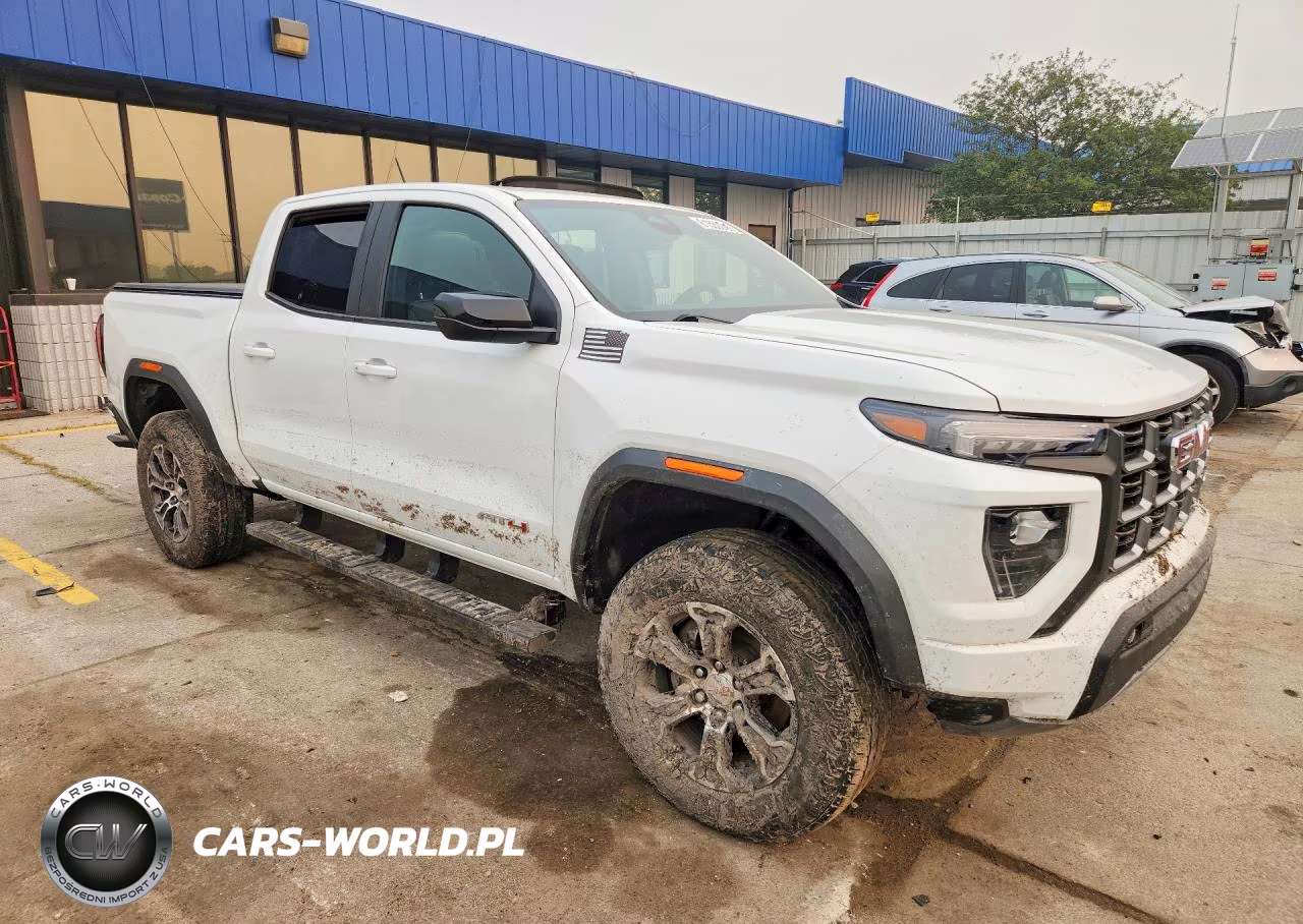 2023 GMC Canyon At4 VIN:1GTP6DEK9P1208204 - 4