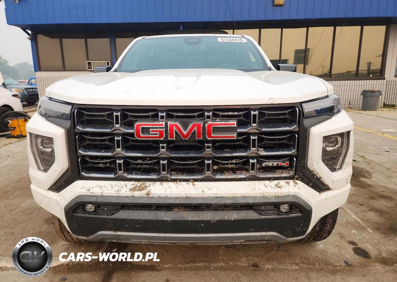 2023 GMC Canyon At4 VIN:1GTP6DEK9P1208204 - 5