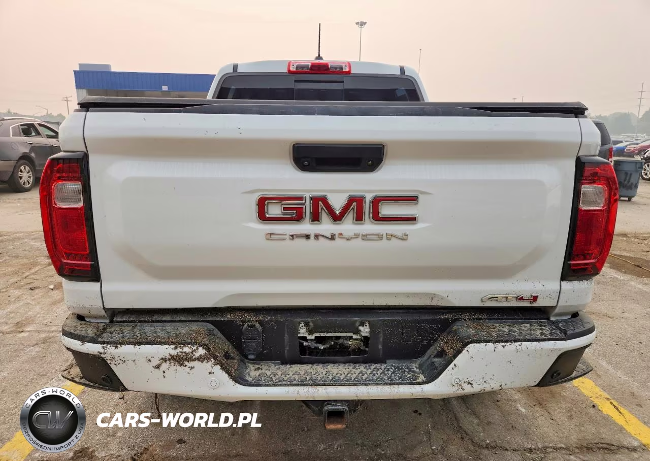 2023 GMC Canyon At4 VIN:1GTP6DEK9P1208204 - 6