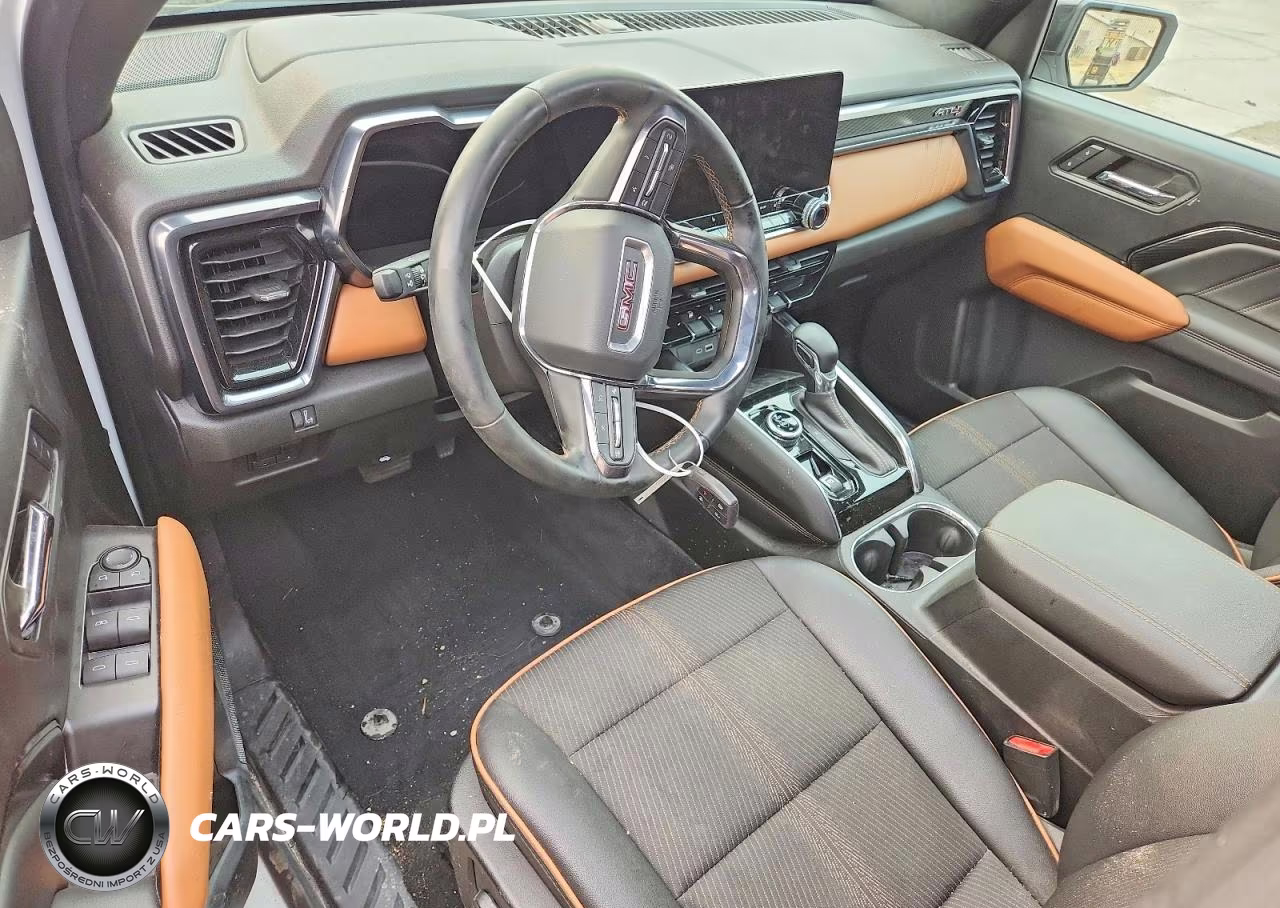 2023 GMC Canyon At4 VIN:1GTP6DEK9P1208204 - 8