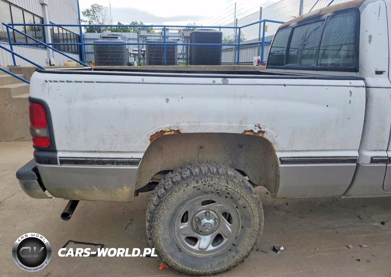 1995 Dodge Ram 1500 VIN:1B7HF16Y7SS125878 - 10