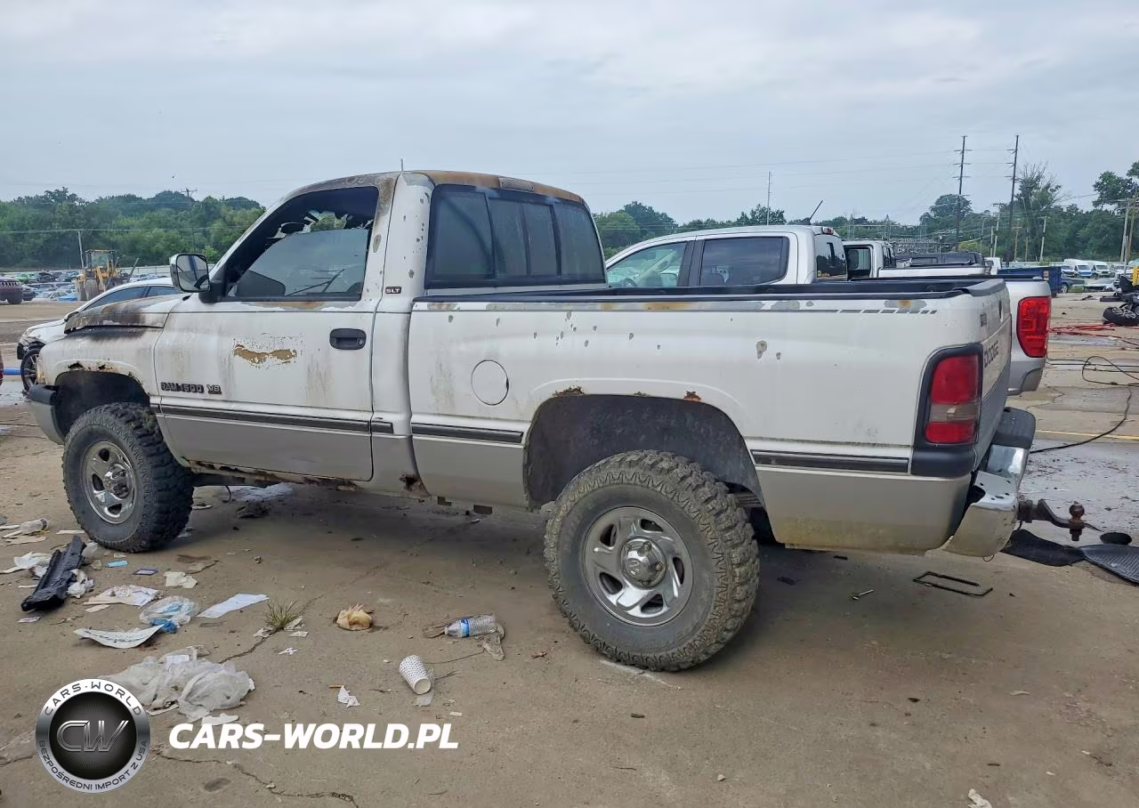 1995 Dodge Ram 1500 VIN:1B7HF16Y7SS125878 - 2