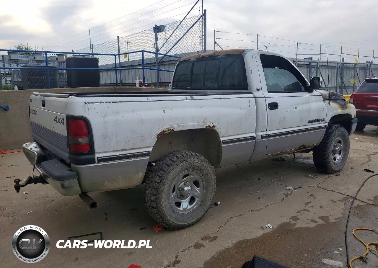 1995 Dodge Ram 1500 VIN:1B7HF16Y7SS125878 - 3