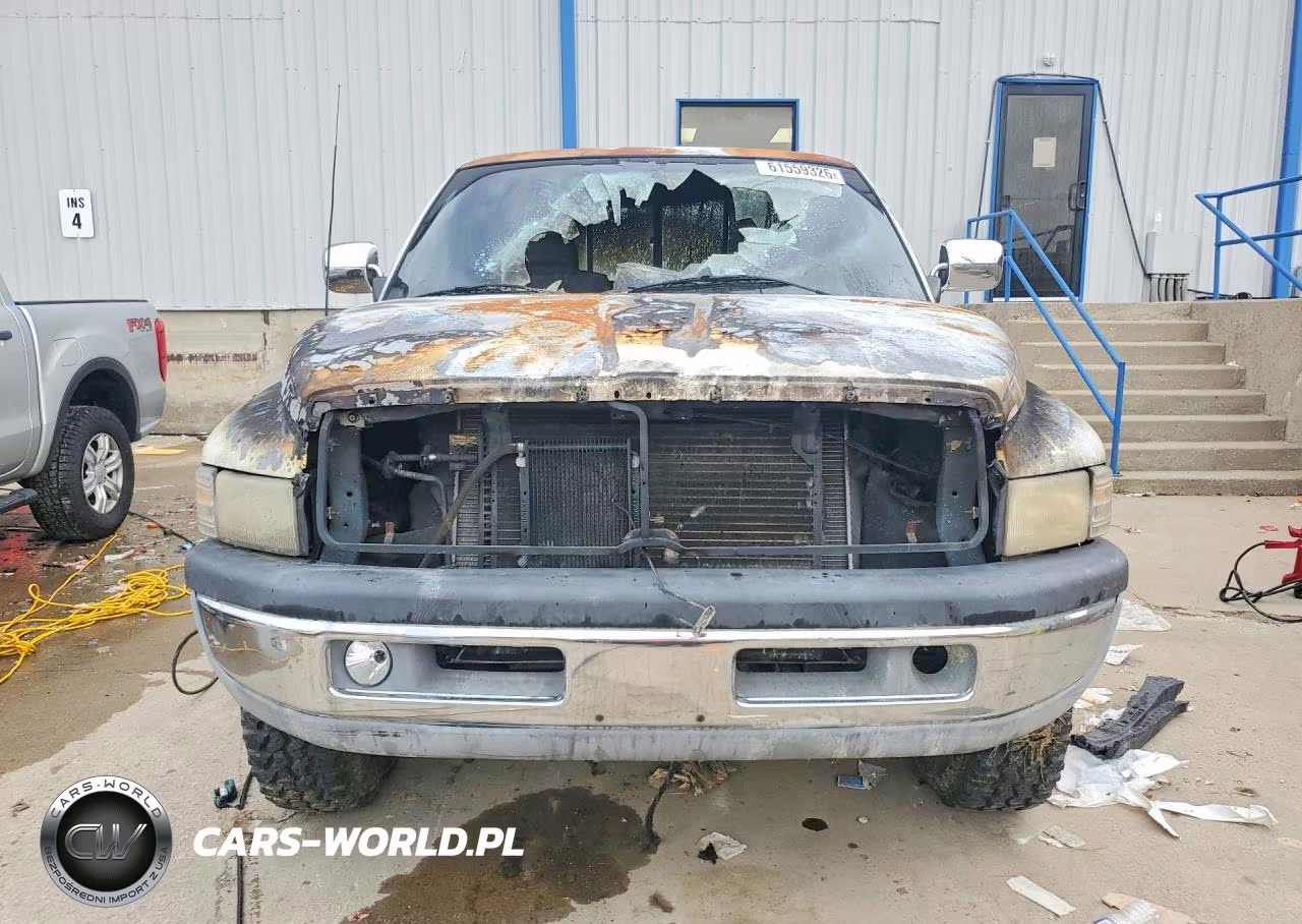 1995 Dodge Ram 1500 VIN:1B7HF16Y7SS125878 - 5