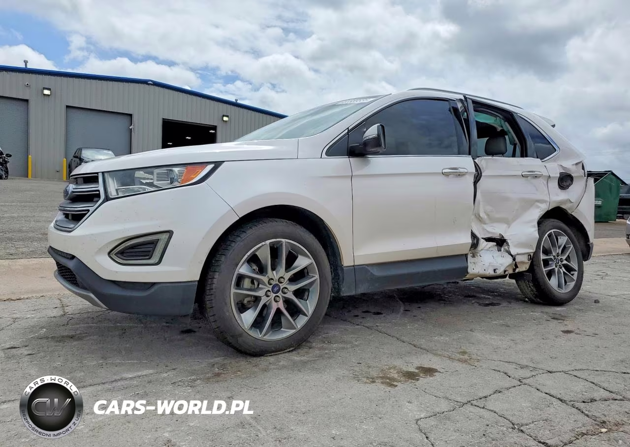 2017 Ford Edge Titanium