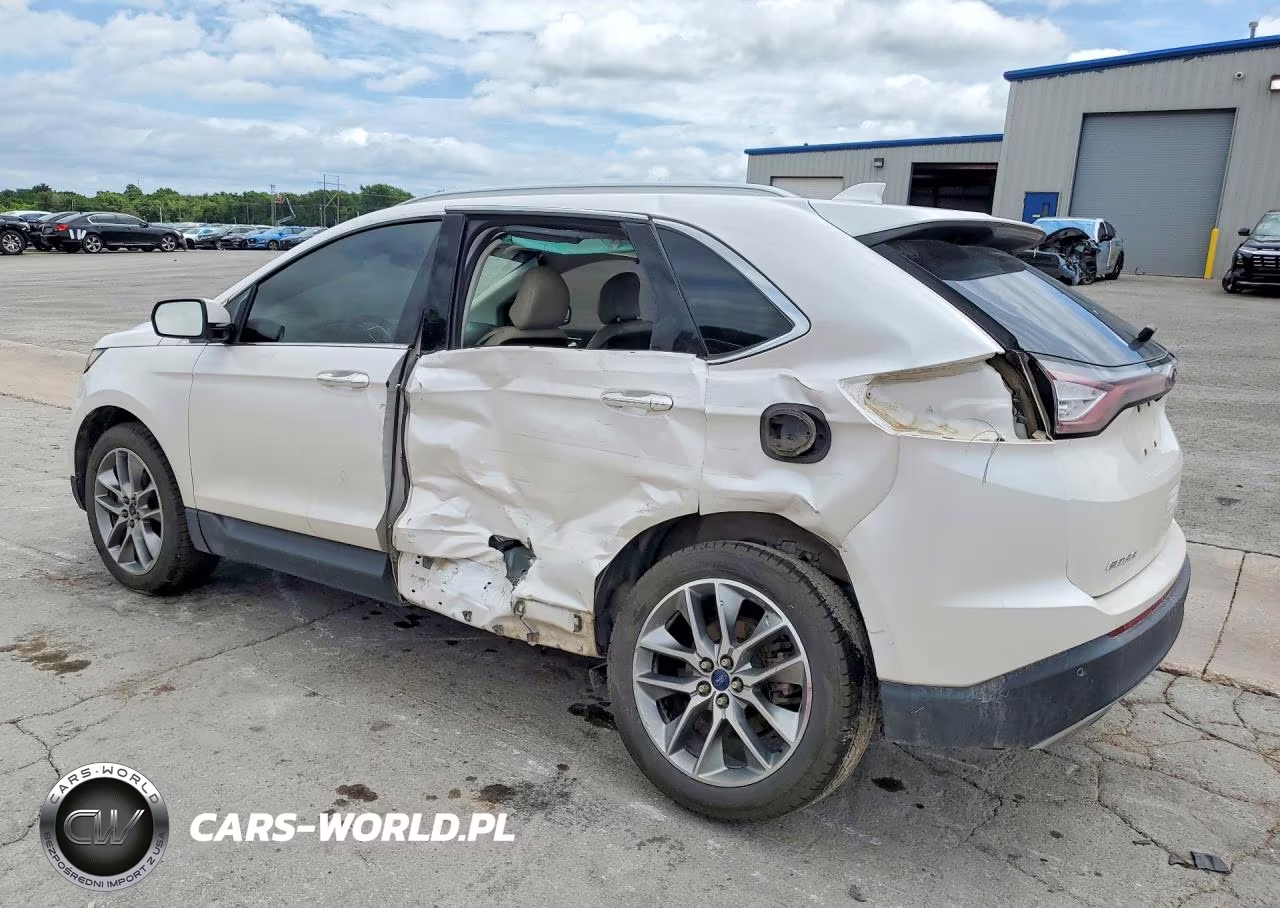 2017 Ford Edge Titanium VIN:2FMPK3K9XHBC44136 - 2