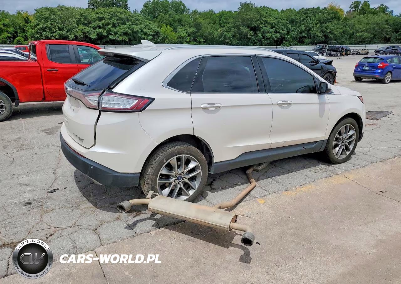2017 Ford Edge Titanium VIN:2FMPK3K9XHBC44136 - 3