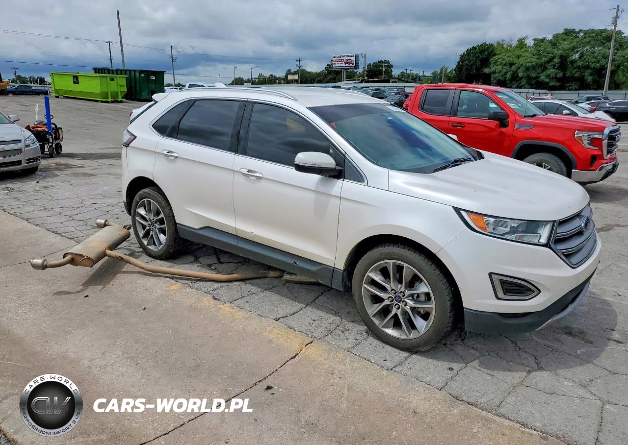 2017 Ford Edge Titanium VIN:2FMPK3K9XHBC44136 - 4