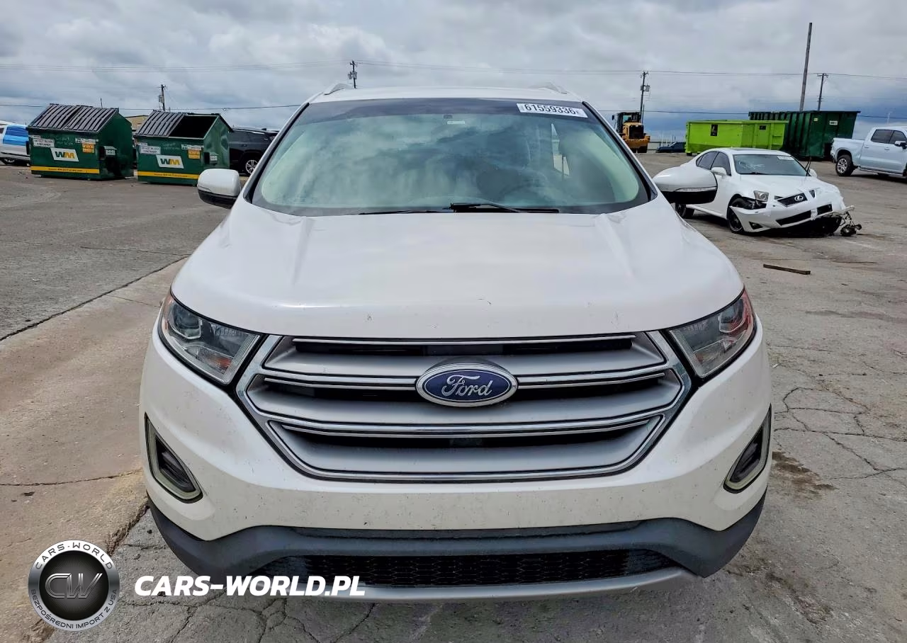 2017 Ford Edge Titanium VIN:2FMPK3K9XHBC44136 - 5