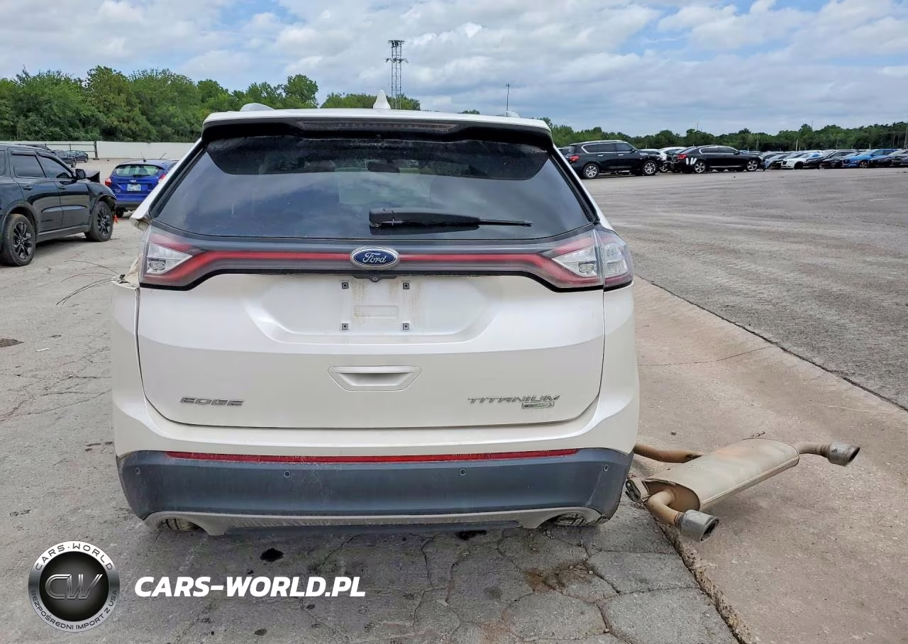 2017 Ford Edge Titanium VIN:2FMPK3K9XHBC44136 - 6