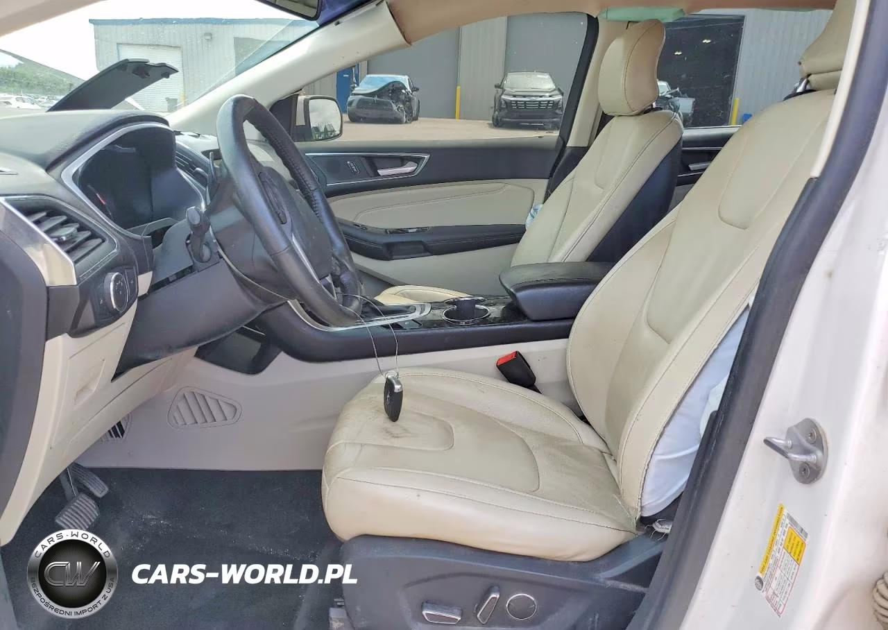 2017 Ford Edge Titanium VIN:2FMPK3K9XHBC44136 - 7