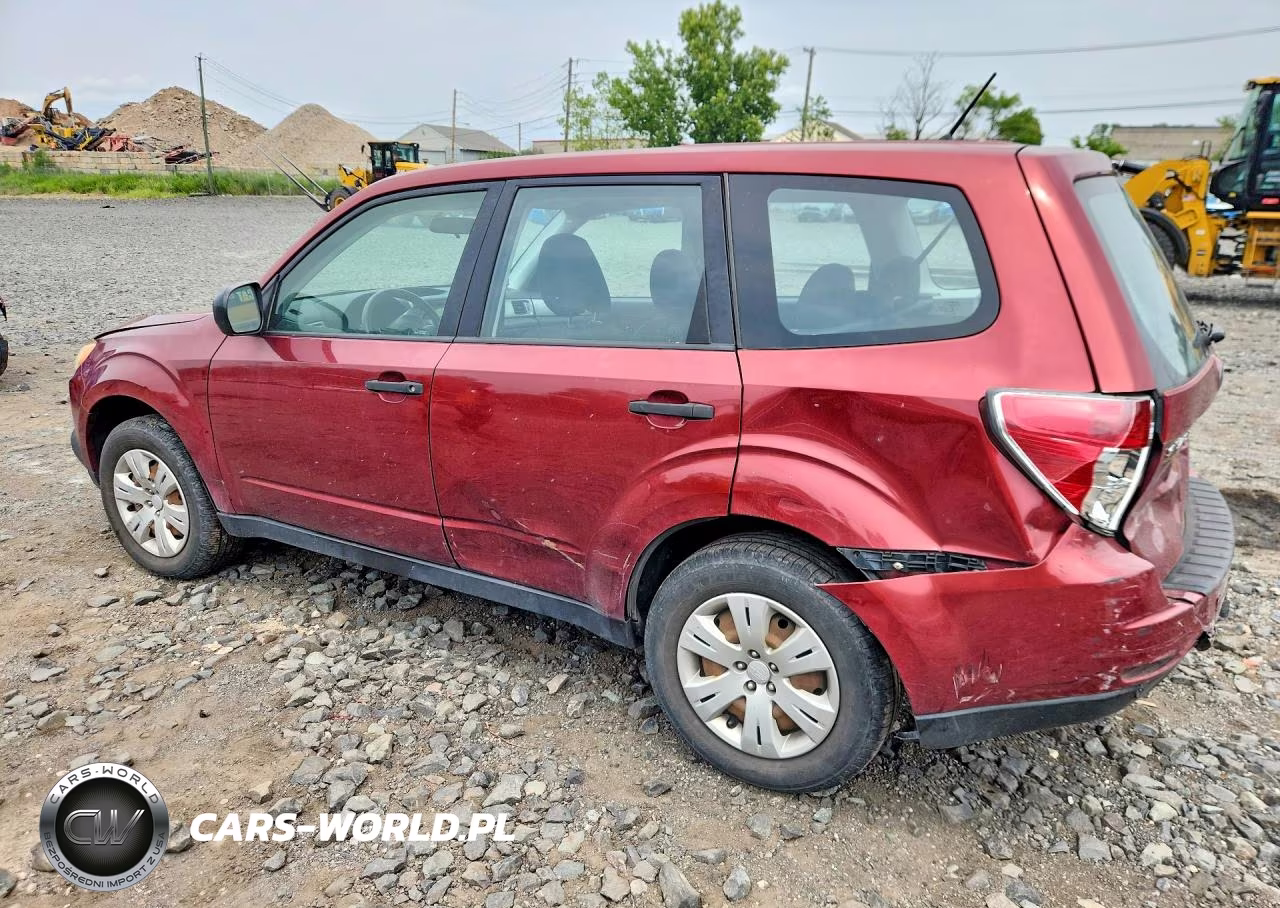 2009 Subaru Forester 2.5X VIN:JF2SH61669H753393 - 2