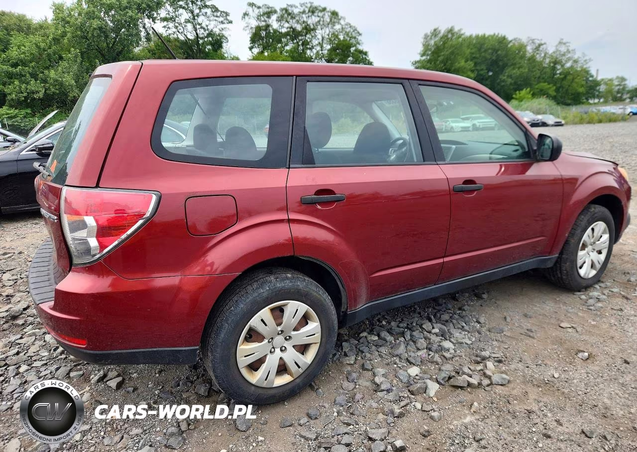 2009 Subaru Forester 2.5X VIN:JF2SH61669H753393 - 3