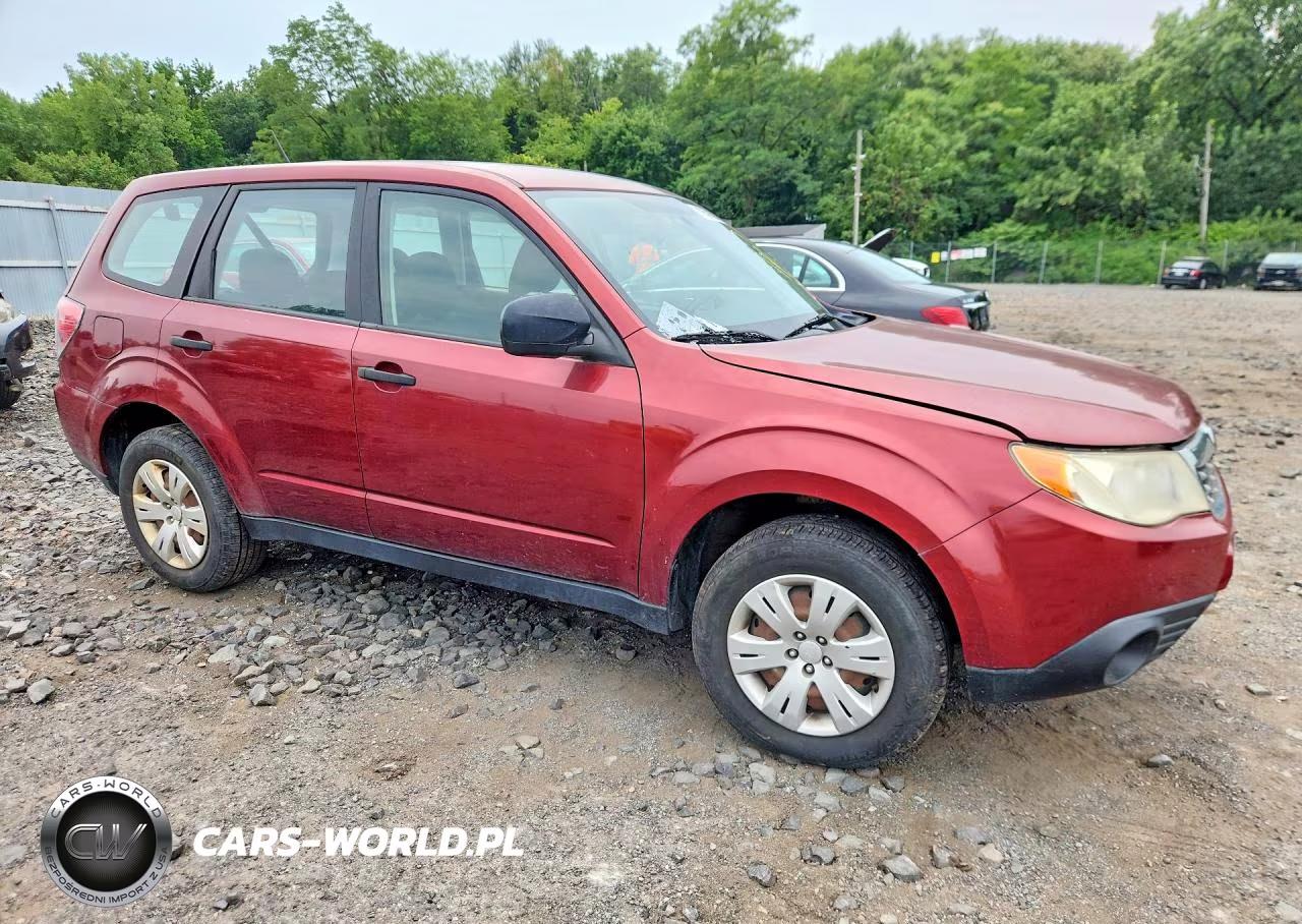 2009 Subaru Forester 2.5X VIN:JF2SH61669H753393 - 4