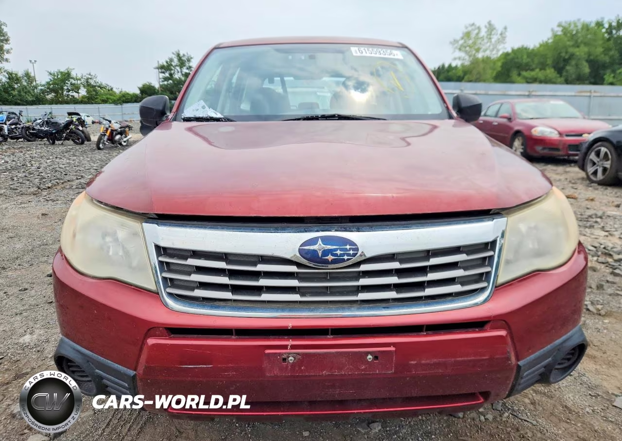 2009 Subaru Forester 2.5X VIN:JF2SH61669H753393 - 5