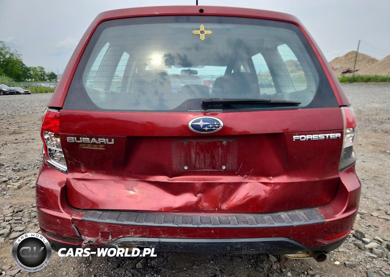 2009 Subaru Forester 2.5X VIN:JF2SH61669H753393 - 6