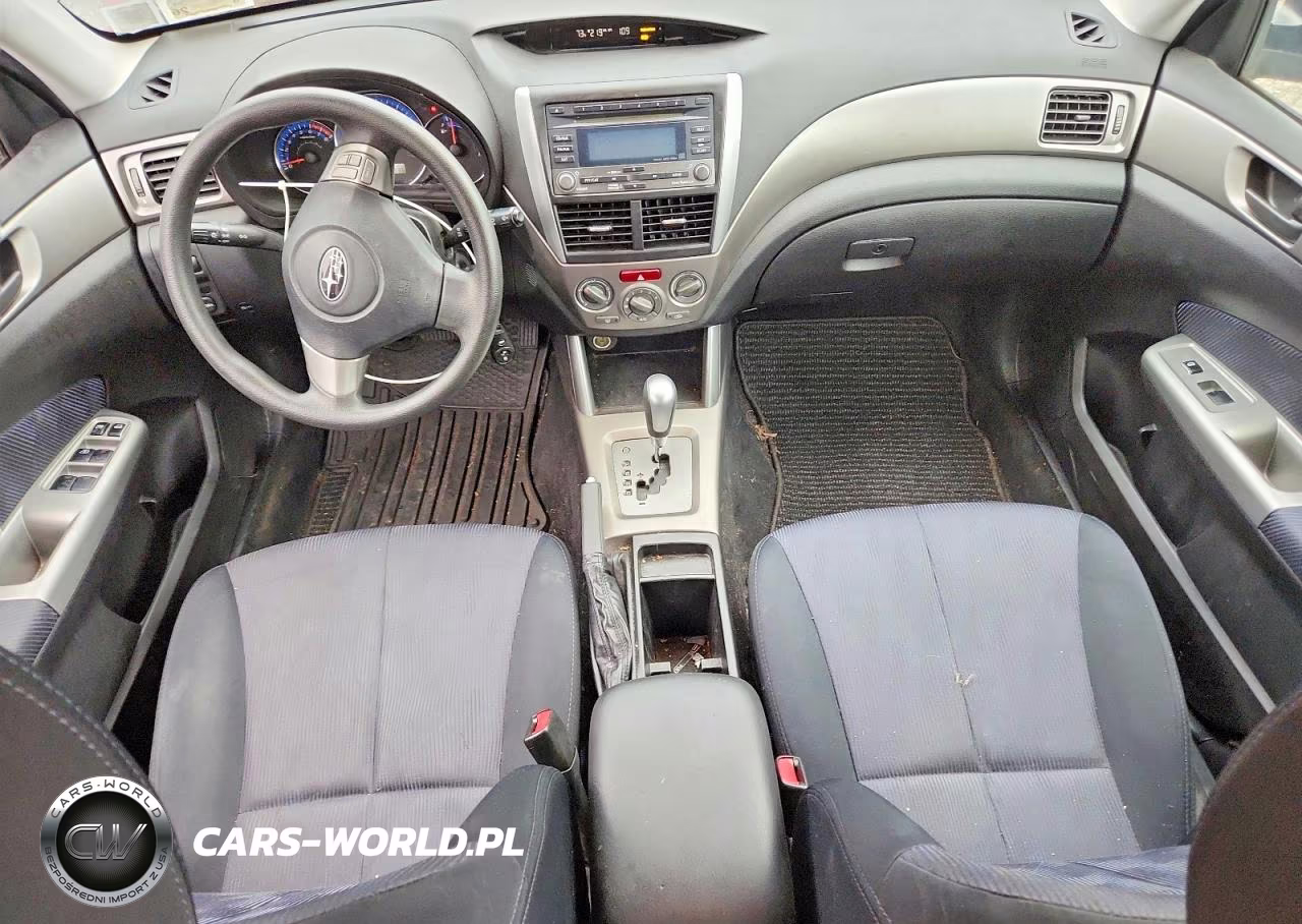 2009 Subaru Forester 2.5X VIN:JF2SH61669H753393 - 8