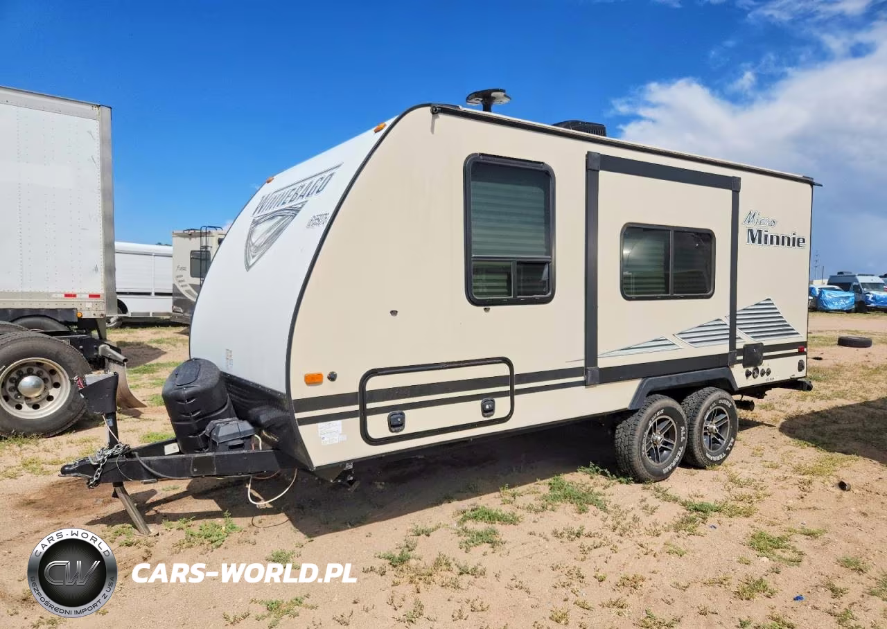 2020 Winnebago Minnie Camper VIN:54CTM2J23L3048172 - 2