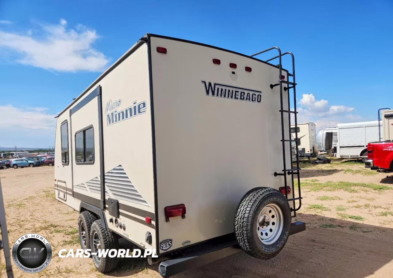 2020 Winnebago Minnie Camper VIN:54CTM2J23L3048172 - 3