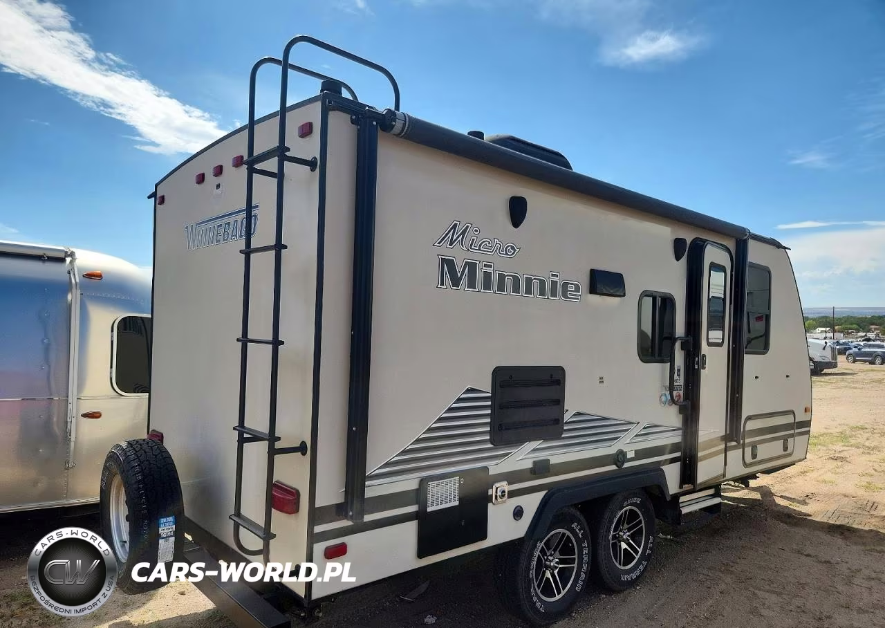 2020 Winnebago Minnie Camper VIN:54CTM2J23L3048172 - 4