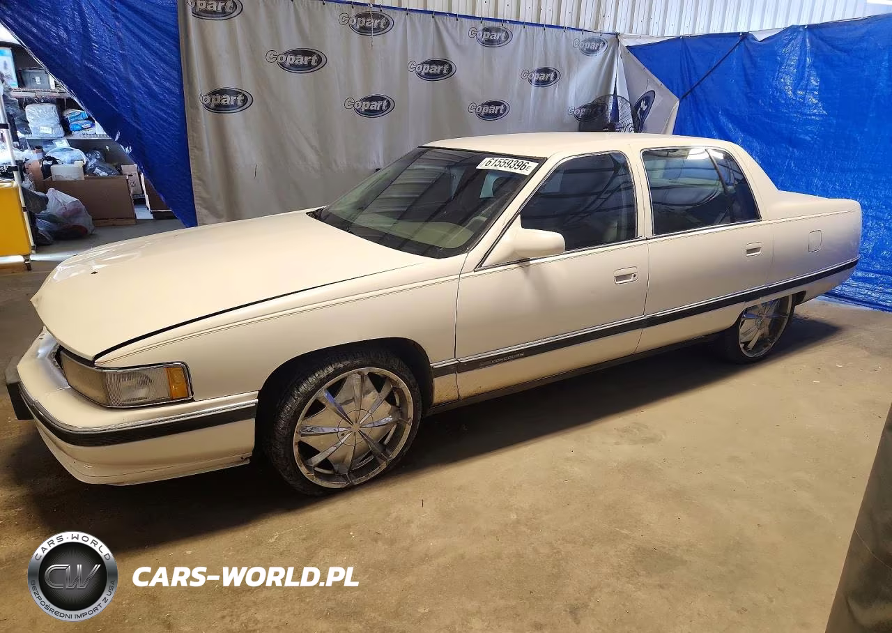 1994 Cadillac Deville Concours