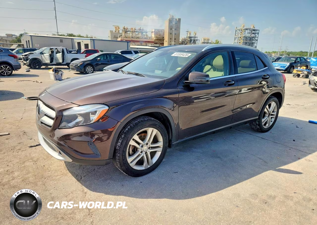 2015 Mercedes-Benz Gla 250 4Matic VIN:WDCTG4GB1FJ066531 - 1