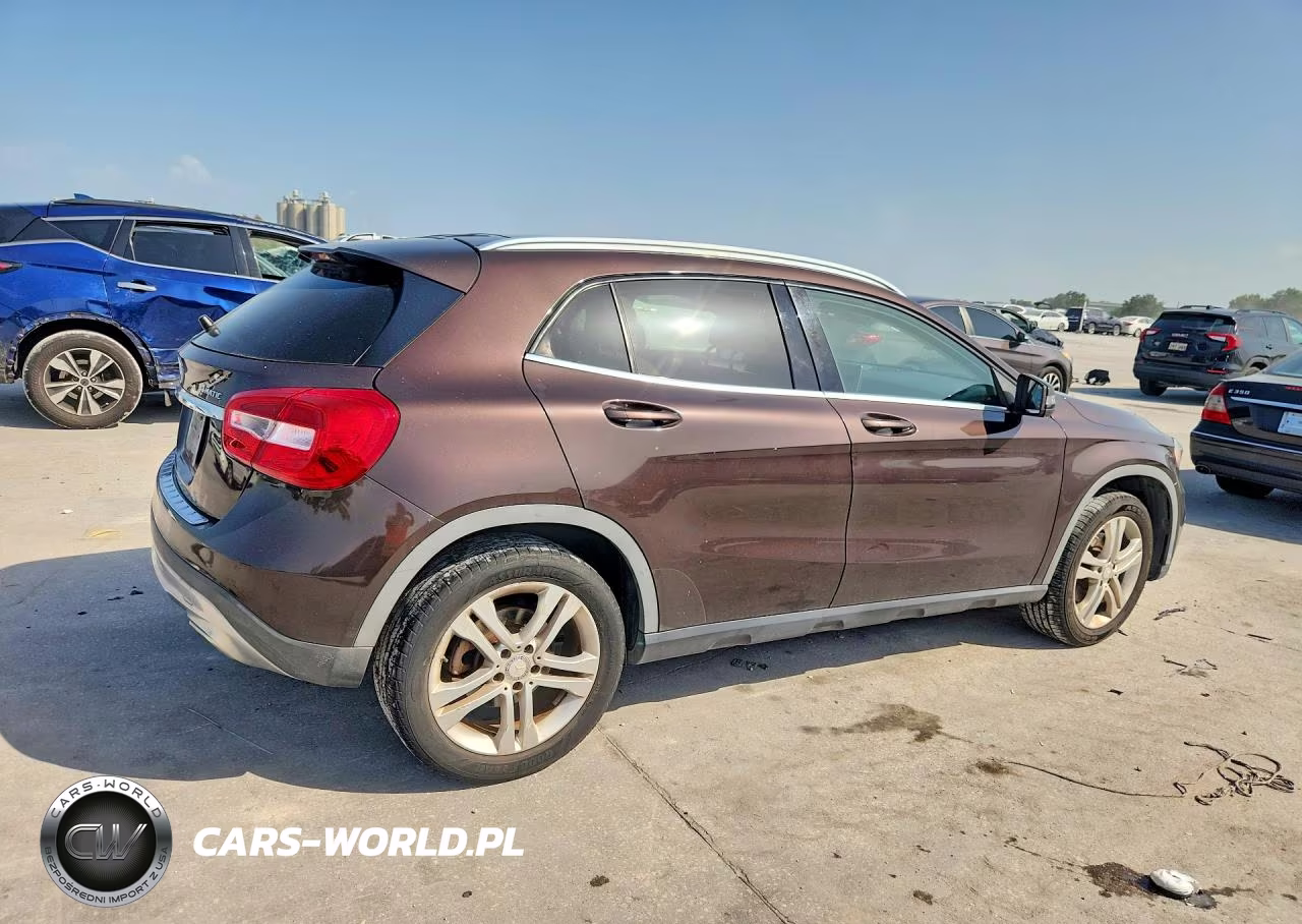 2015 Mercedes-Benz Gla 250 4Matic VIN:WDCTG4GB1FJ066531 - 3