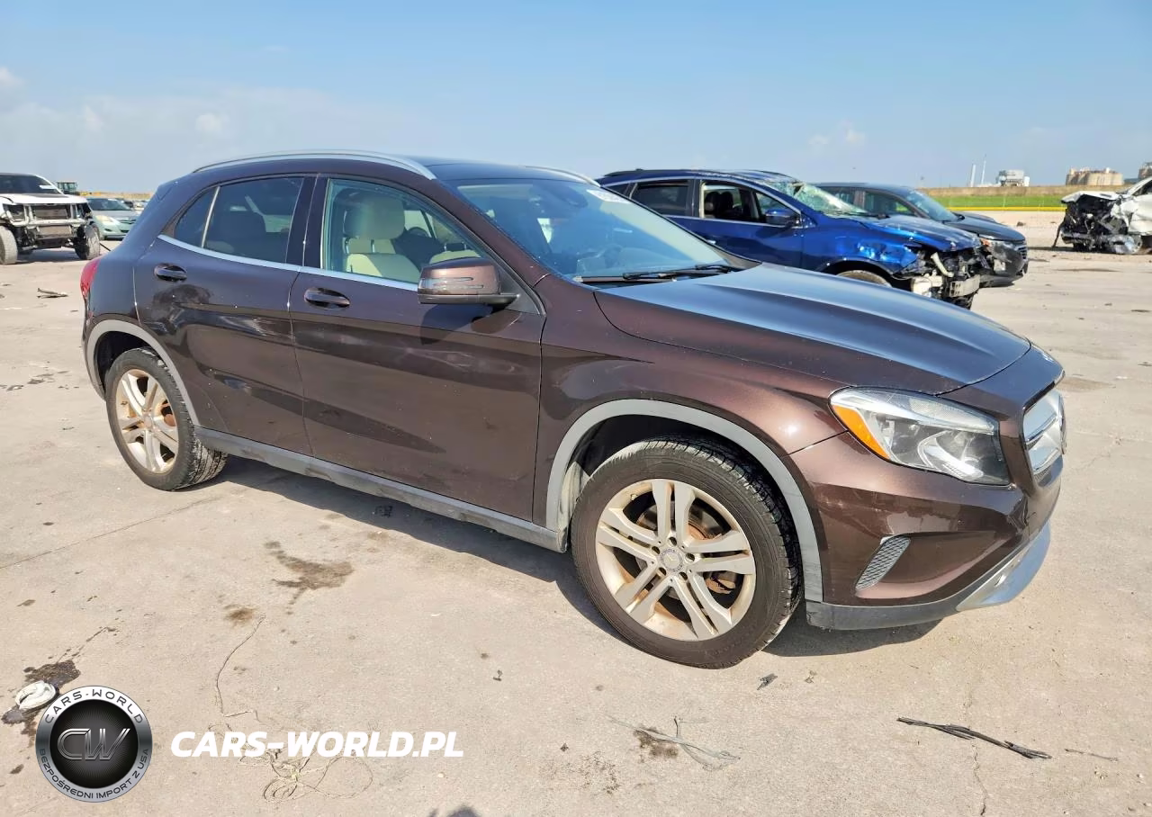 2015 Mercedes-Benz Gla 250 4Matic VIN:WDCTG4GB1FJ066531 - 4