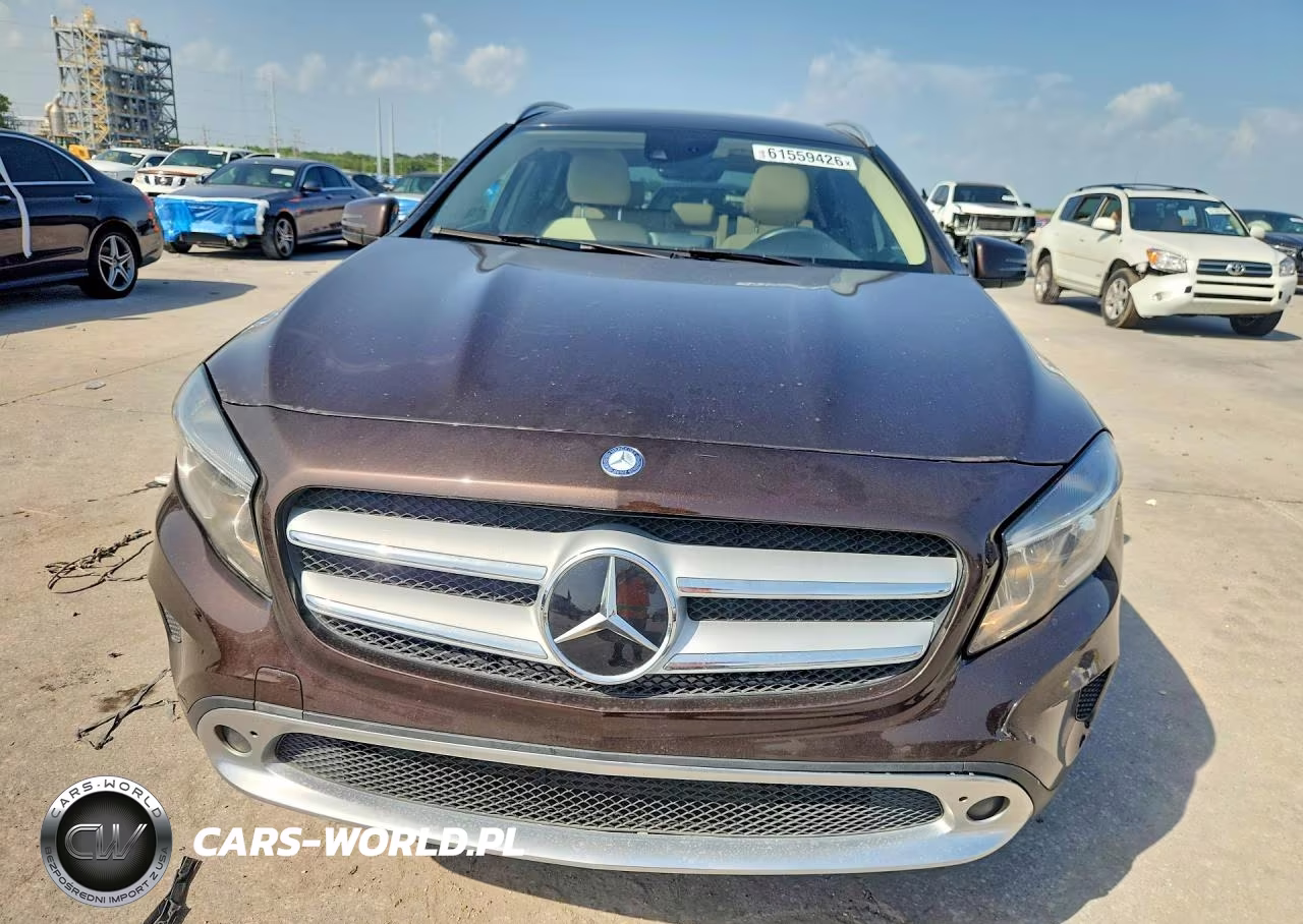 2015 Mercedes-Benz Gla 250 4Matic VIN:WDCTG4GB1FJ066531 - 5
