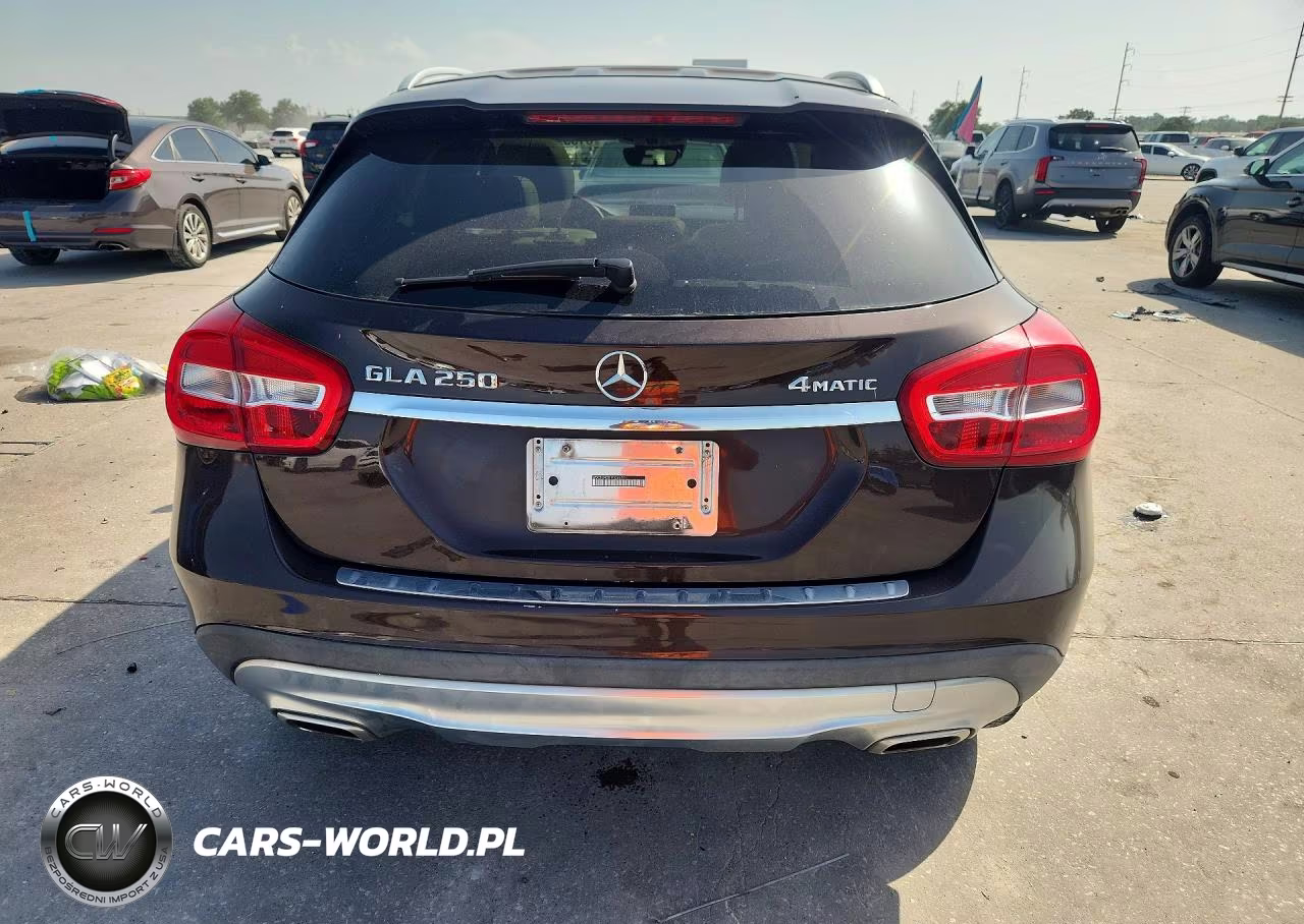 2015 Mercedes-Benz Gla 250 4Matic VIN:WDCTG4GB1FJ066531 - 6