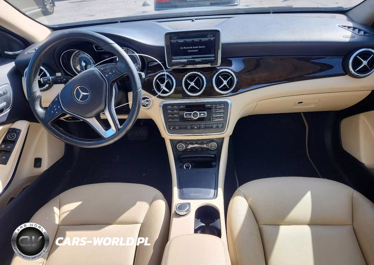 2015 Mercedes-Benz Gla 250 4Matic VIN:WDCTG4GB1FJ066531 - 8