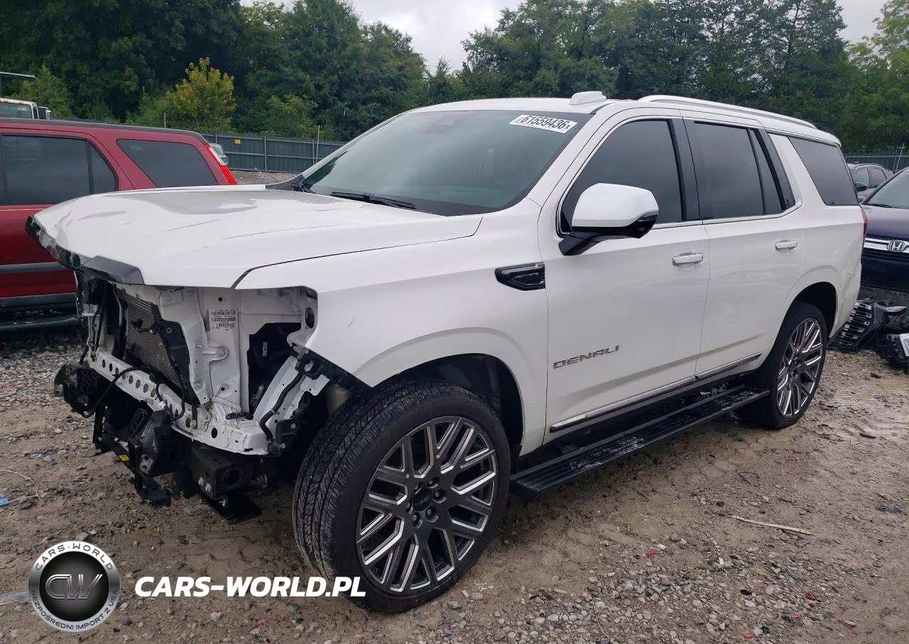 2025 GMC Yukon Denali Ultimate – zdjęcie 1 z 14