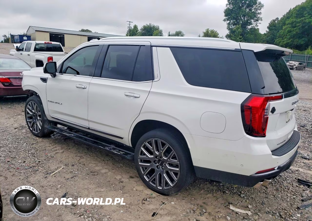 2025 GMC Yukon Denali Ultimate VIN:1GKS2ERL7SR133855 - 2