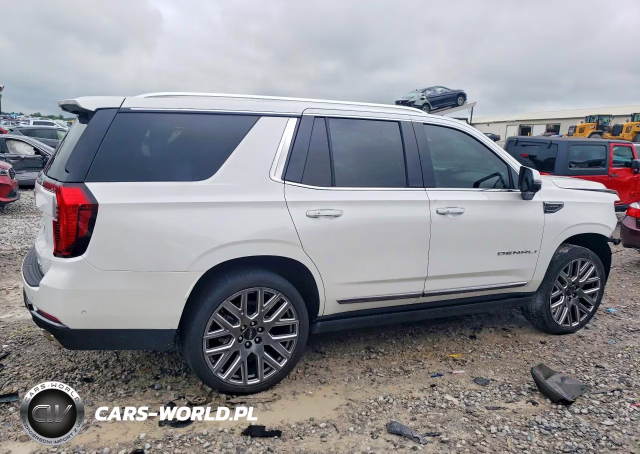 2025 GMC Yukon Denali Ultimate VIN:1GKS2ERL7SR133855 - 3