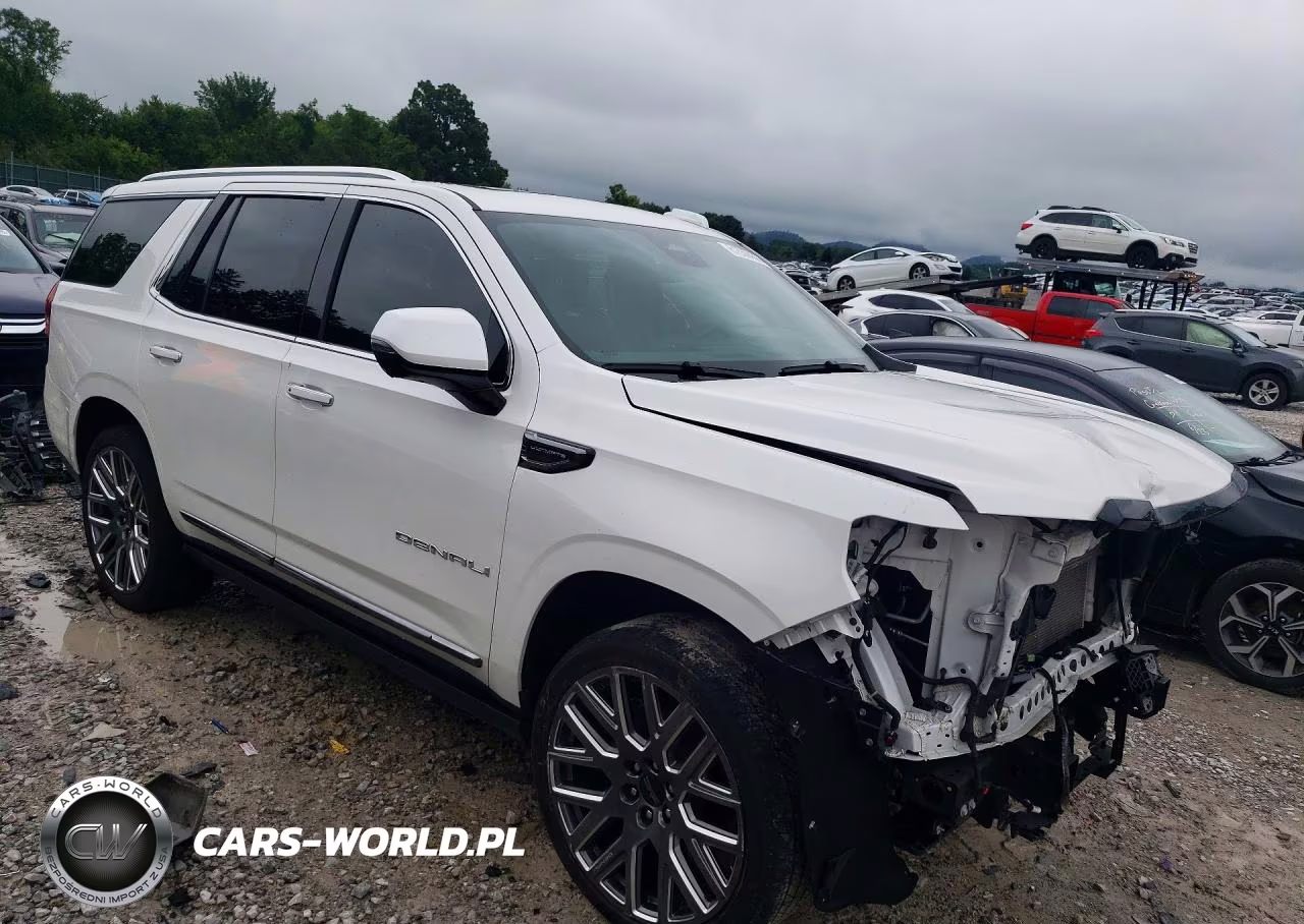 2025 GMC Yukon Denali Ultimate VIN:1GKS2ERL7SR133855 - 4