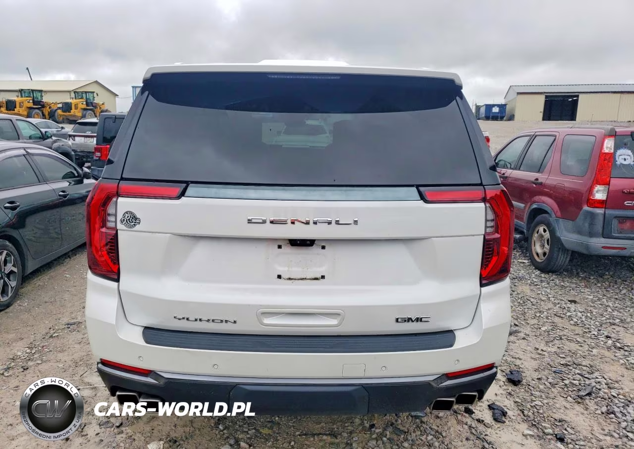 2025 GMC Yukon Denali Ultimate VIN:1GKS2ERL7SR133855 - 6