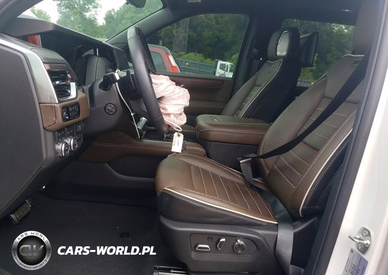 2025 GMC Yukon Denali Ultimate VIN:1GKS2ERL7SR133855 - 7