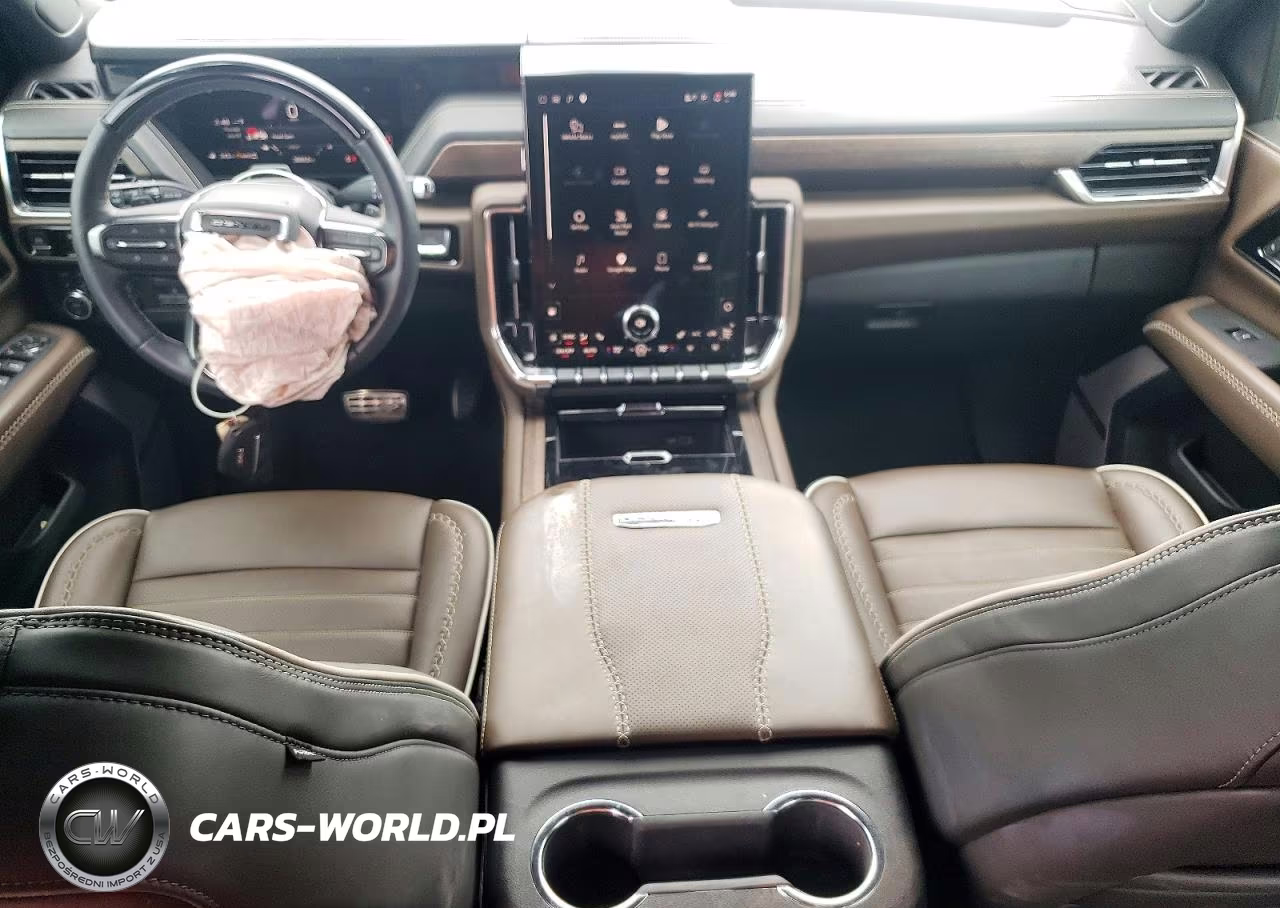 2025 GMC Yukon Denali Ultimate VIN:1GKS2ERL7SR133855 - 8