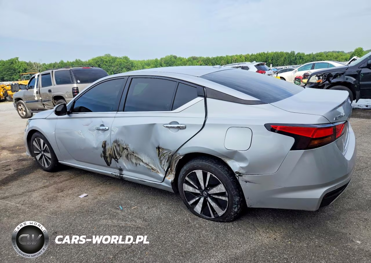 2021 Nissan Altima Sv VIN:1N4BL4DVXMN409263 - 2