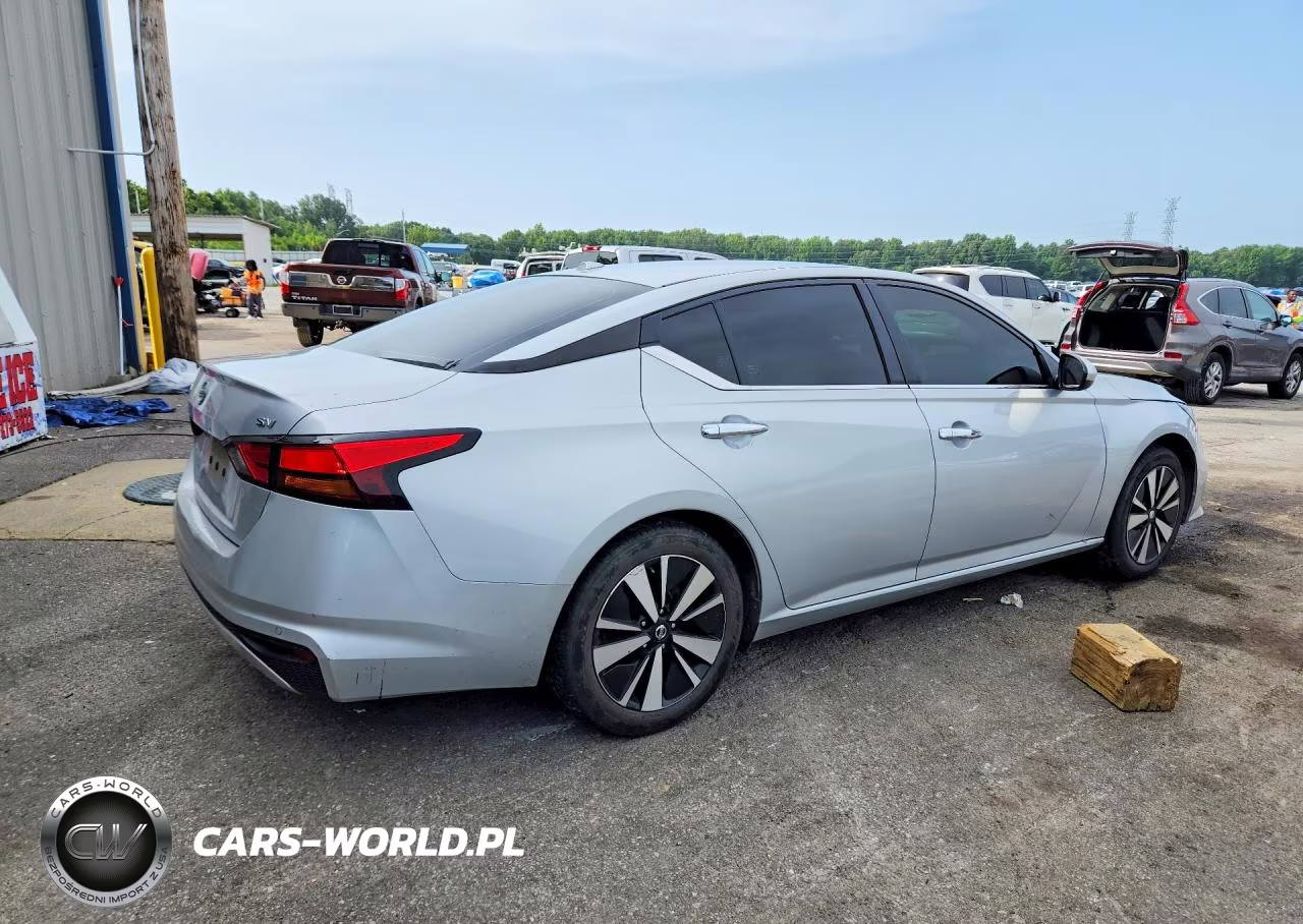 2021 Nissan Altima Sv VIN:1N4BL4DVXMN409263 - 3