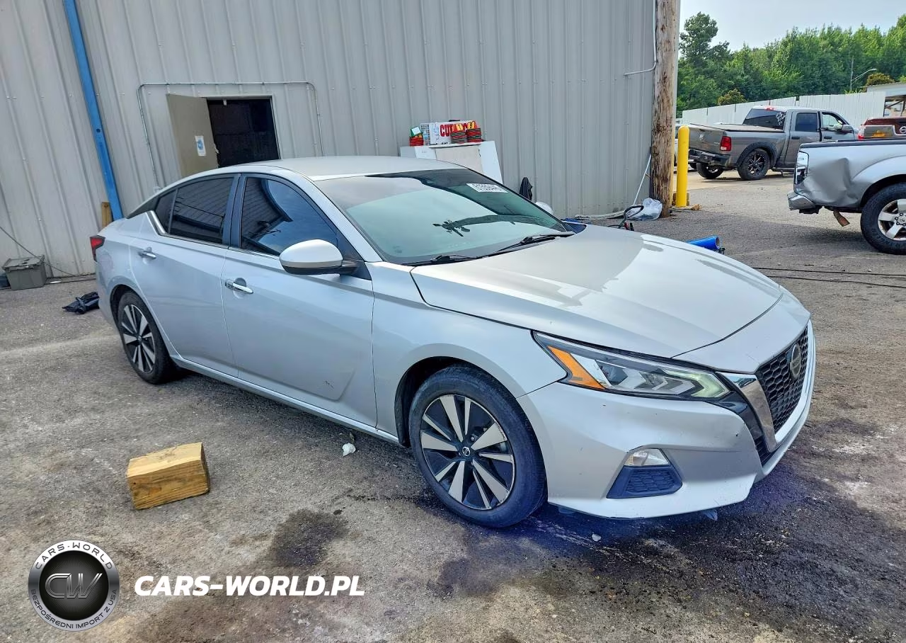 2021 Nissan Altima Sv VIN:1N4BL4DVXMN409263 - 4